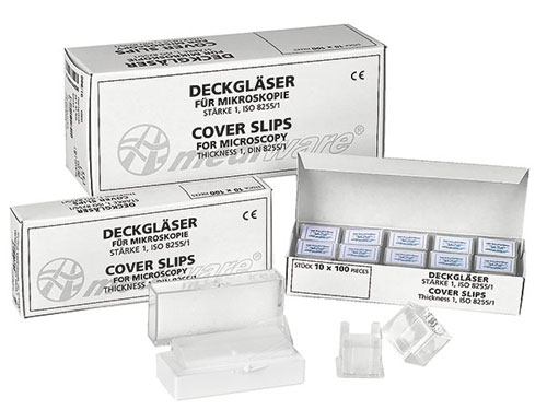 Objekträger /Deckgläser