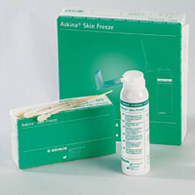 Askina Skin Freeze (Histofreezer), 2mm, 150ml Dose m. 50 Applikatoren