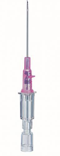 Introcan, Venenverweilkanüle o. Flügel, 24G, 0,7x19mm, 50St.