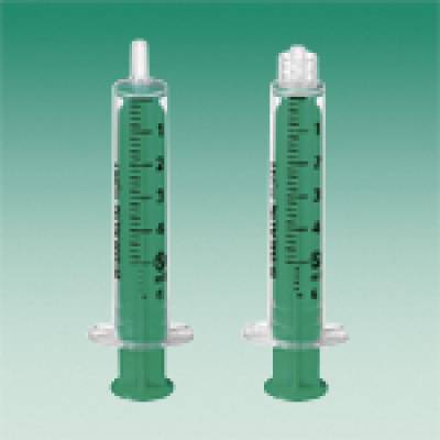 INJEKT, Einmalspritzen,  5ml, 100St., Luer-Ansatz