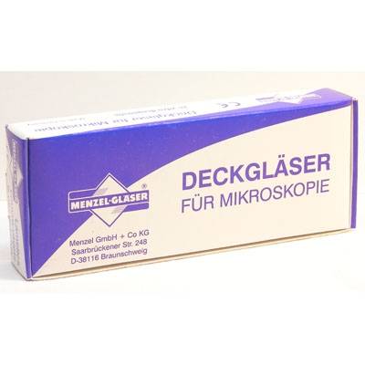 Deckgläser ungeeicht, 24x50mm, 100St.