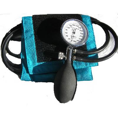 Blutdruckmessgerät, Pressure-Man II,  Klettmanschette versch. Farben