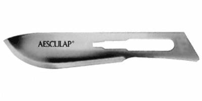 Aesculap BBraun Skalpellklingen, versch. Typen, 100St.