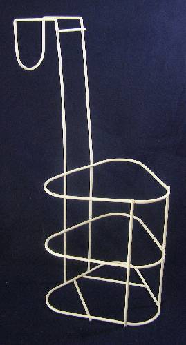 Urinflaschenhalter, Metall lackiert