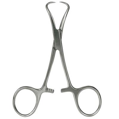 Backhaus-Klemme, Tuchklemme, 9cm