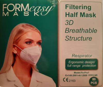 Mund-Nasenmaske der Klasse FFP2 (m.Zertifizierung)