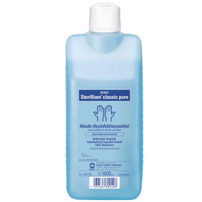 Sterillium classic pur Händedesinfektion, 1L