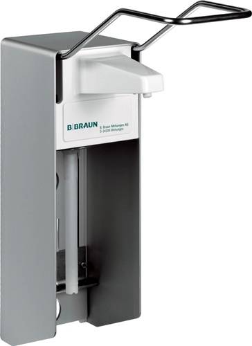 BRAUN Desinfektion Wandspender plus TLS, langer Armhebel, 1000ml