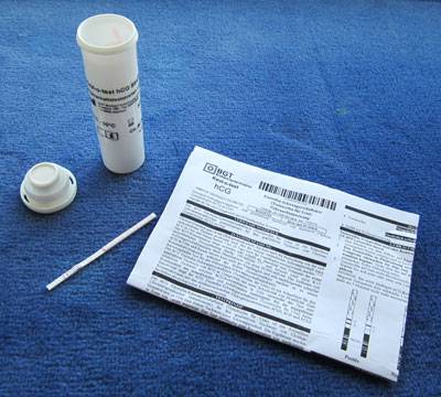 hCG-Schwangerschaftstest, 25 Stück
