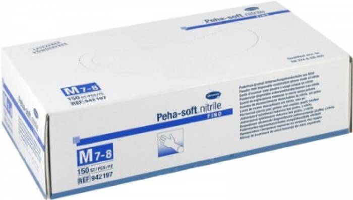 Peha-Soft Nitril Fino, Nitrilhandschuhe, 150 St., versch. Grössen