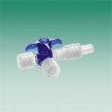 Discofix® C Dreiwegehahn, gelb, 100St.