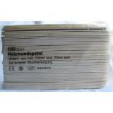 Holzmundspatel, lithomed, unsteril, 100St.